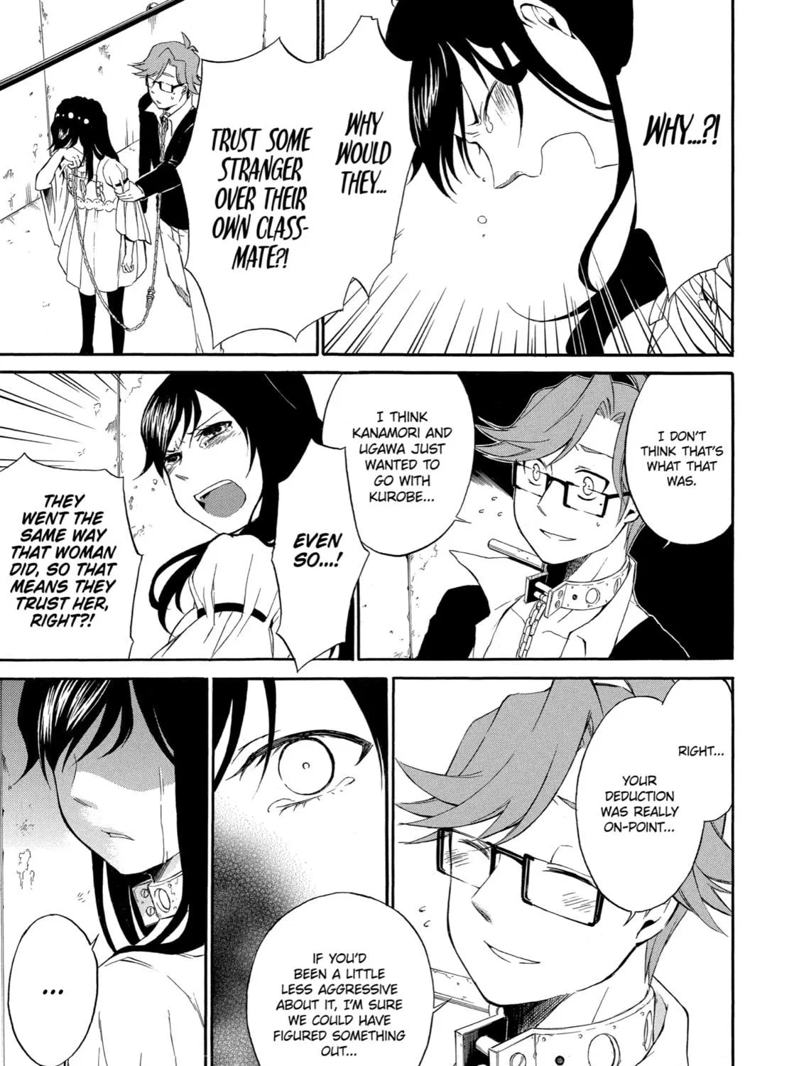 Read Birdcage Castle chapter 3 image 34 on Lezhin