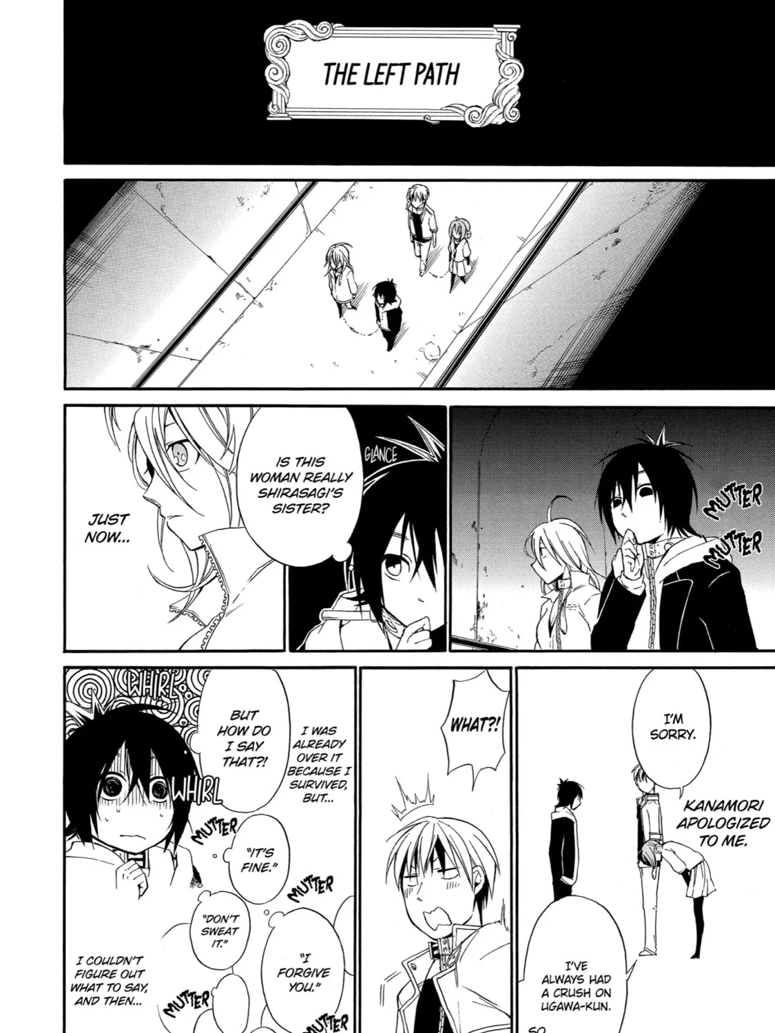 Read Birdcage Castle chapter 3 image 36 on Lezhin