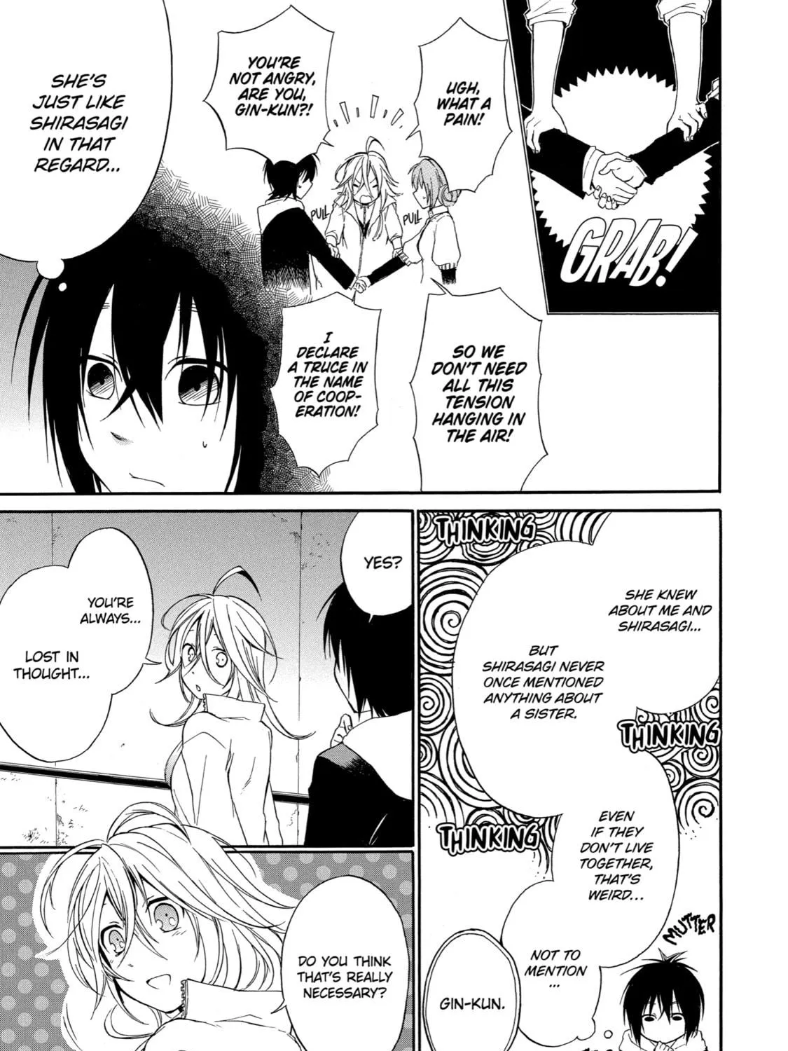 Read Birdcage Castle chapter 3 image 38 on Lezhin