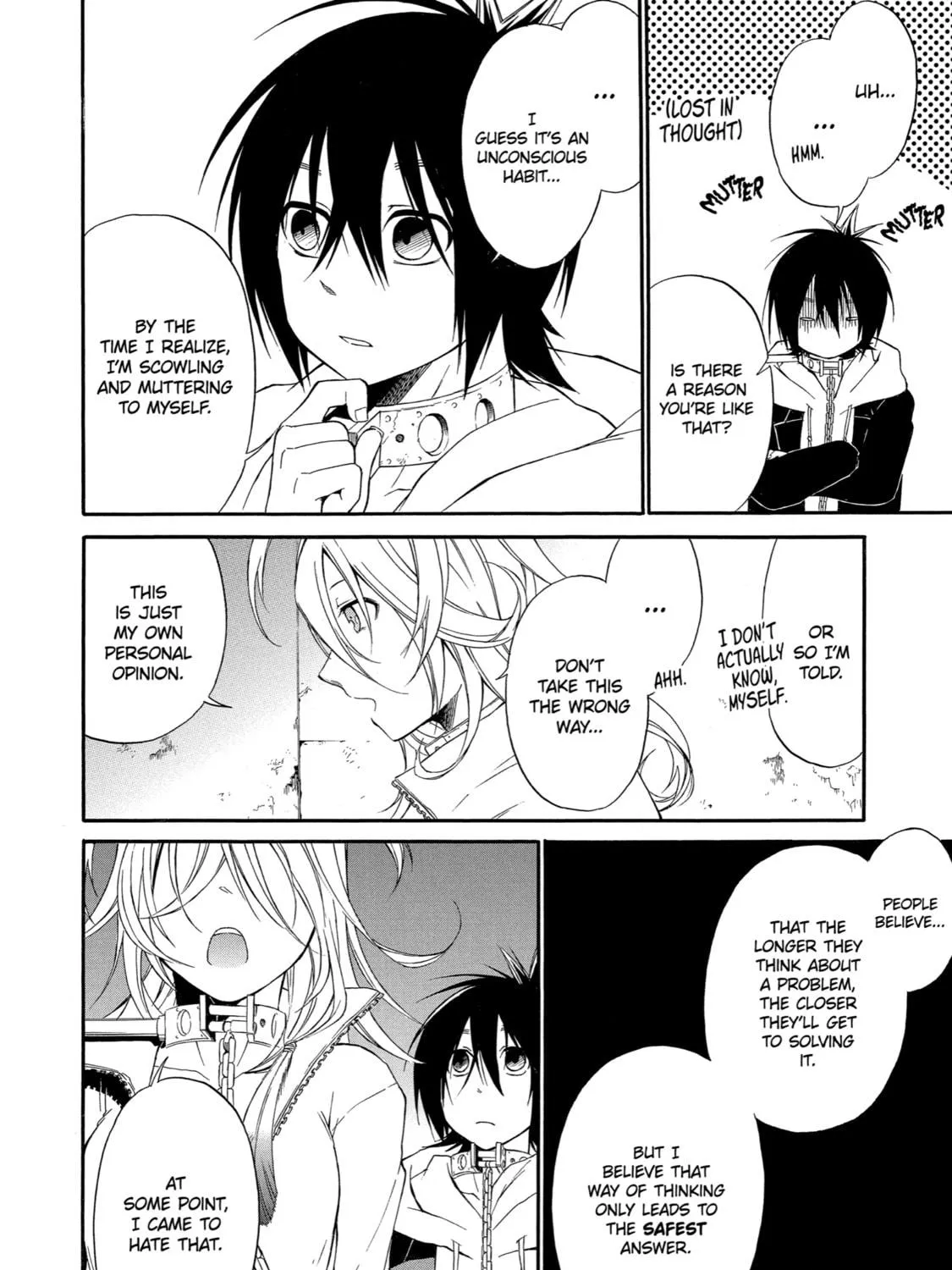 Read Birdcage Castle chapter 3 image 40 on Lezhin