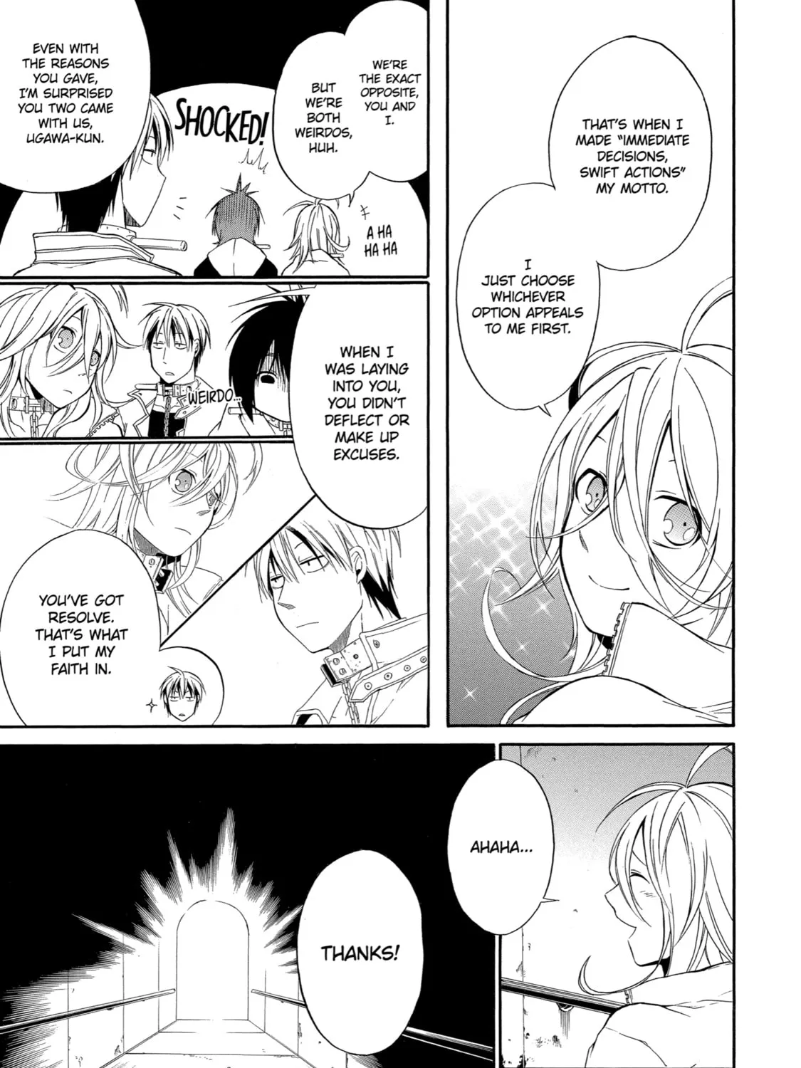 Read Birdcage Castle chapter 3 image 42 on Lezhin