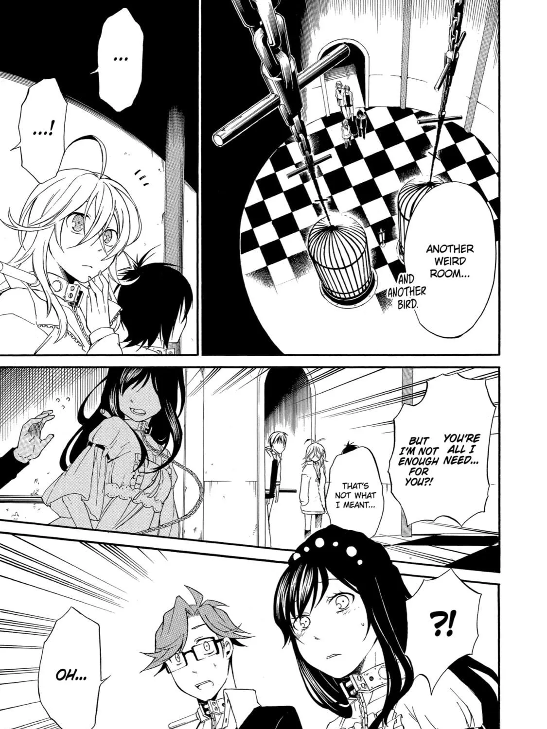 Read Birdcage Castle chapter 3 image 46 on Lezhin