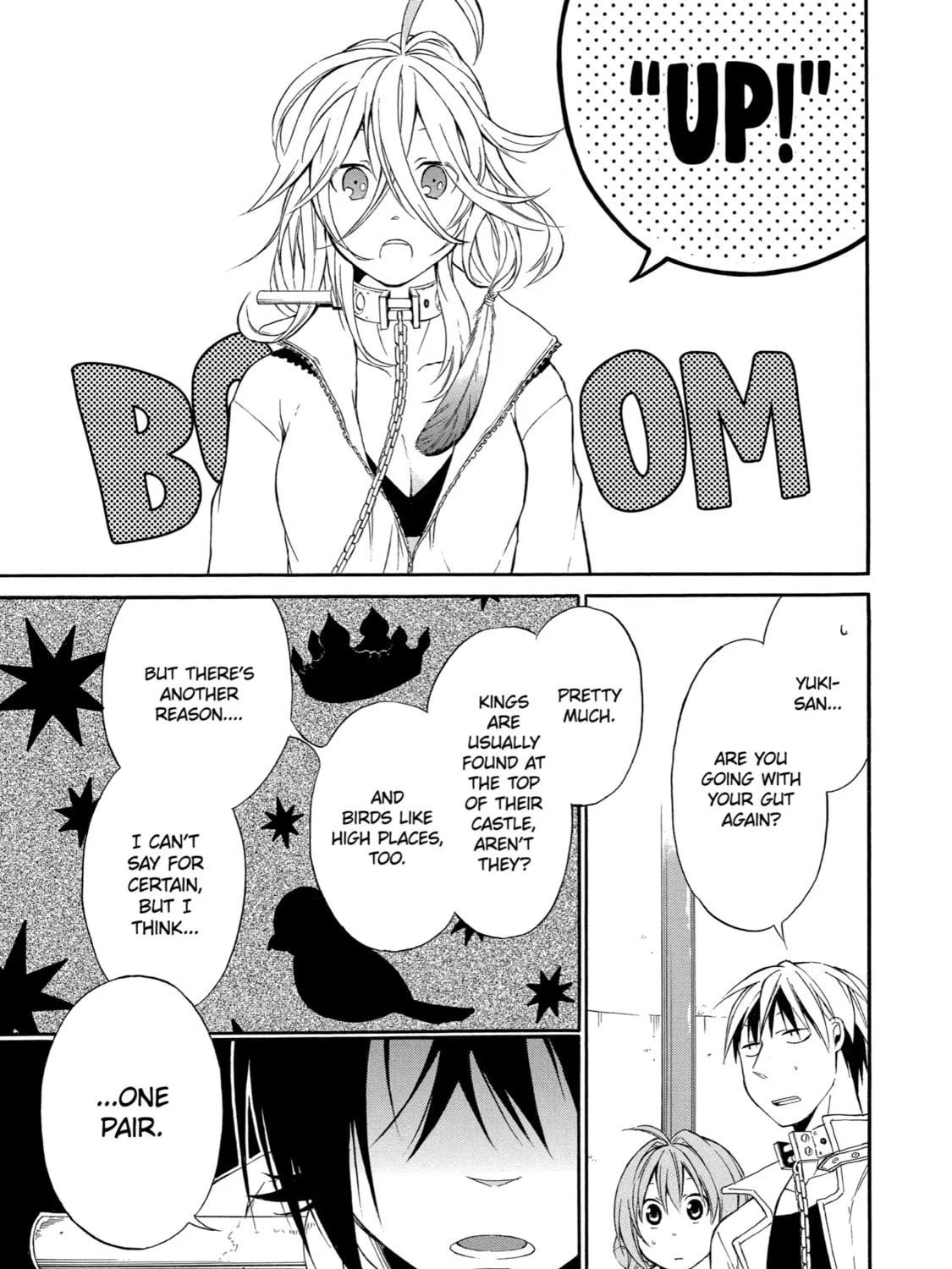 Read Birdcage Castle chapter 3 image 54 on Lezhin