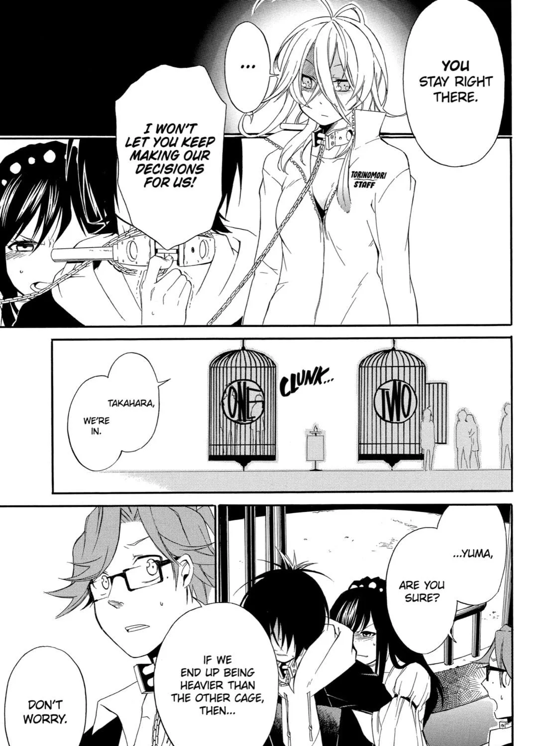 Read Birdcage Castle chapter 3 image 70 on Lezhin