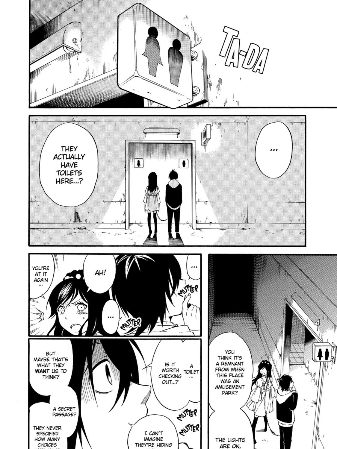 Read Birdcage Castle chapter 4 image 10 on Lezhin