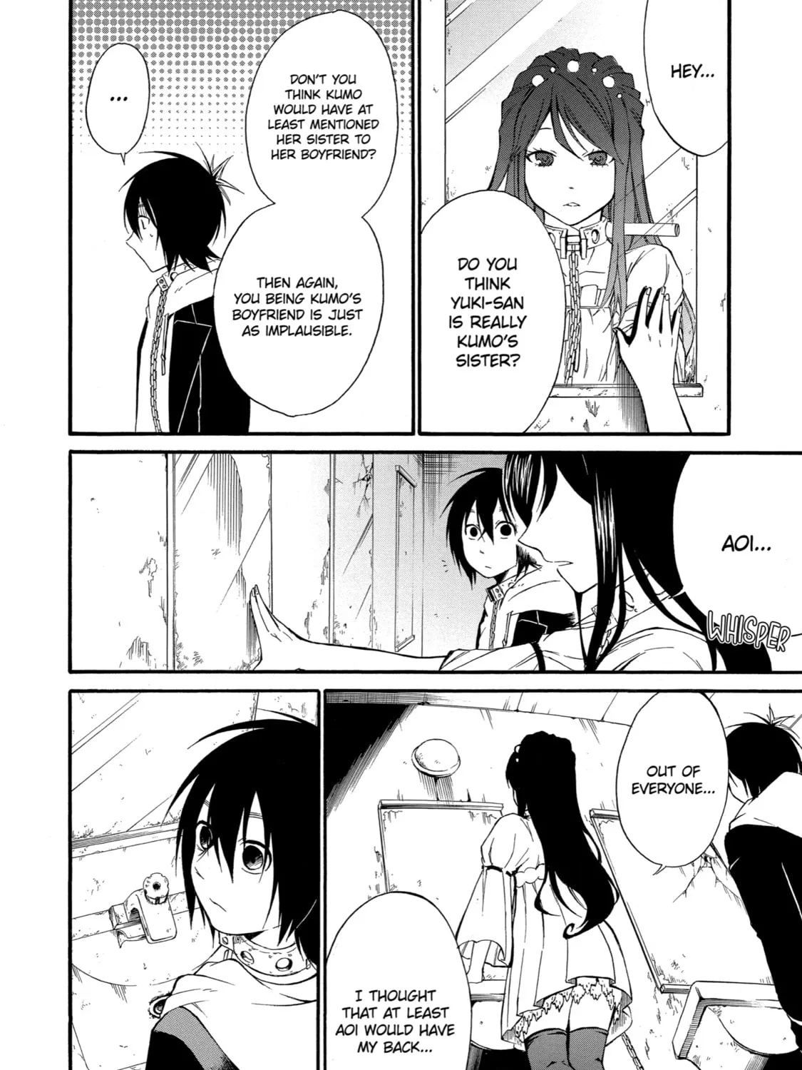 Read Birdcage Castle chapter 4 image 14 on Lezhin