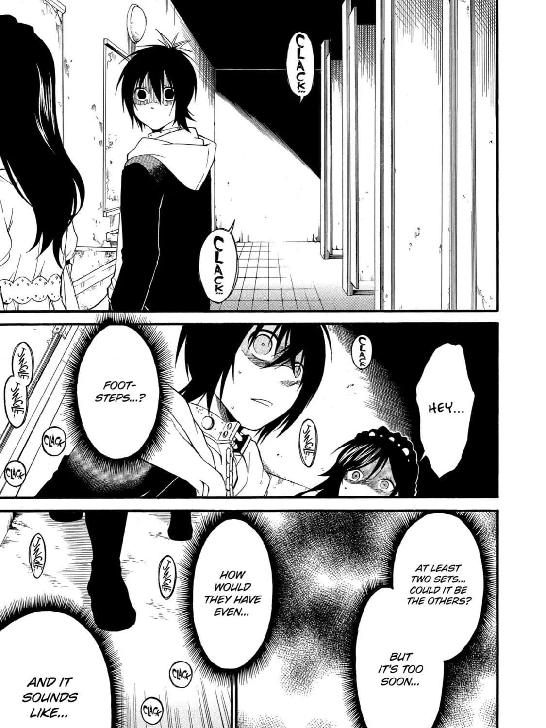 Read Birdcage Castle chapter 4 image 16 on Lezhin