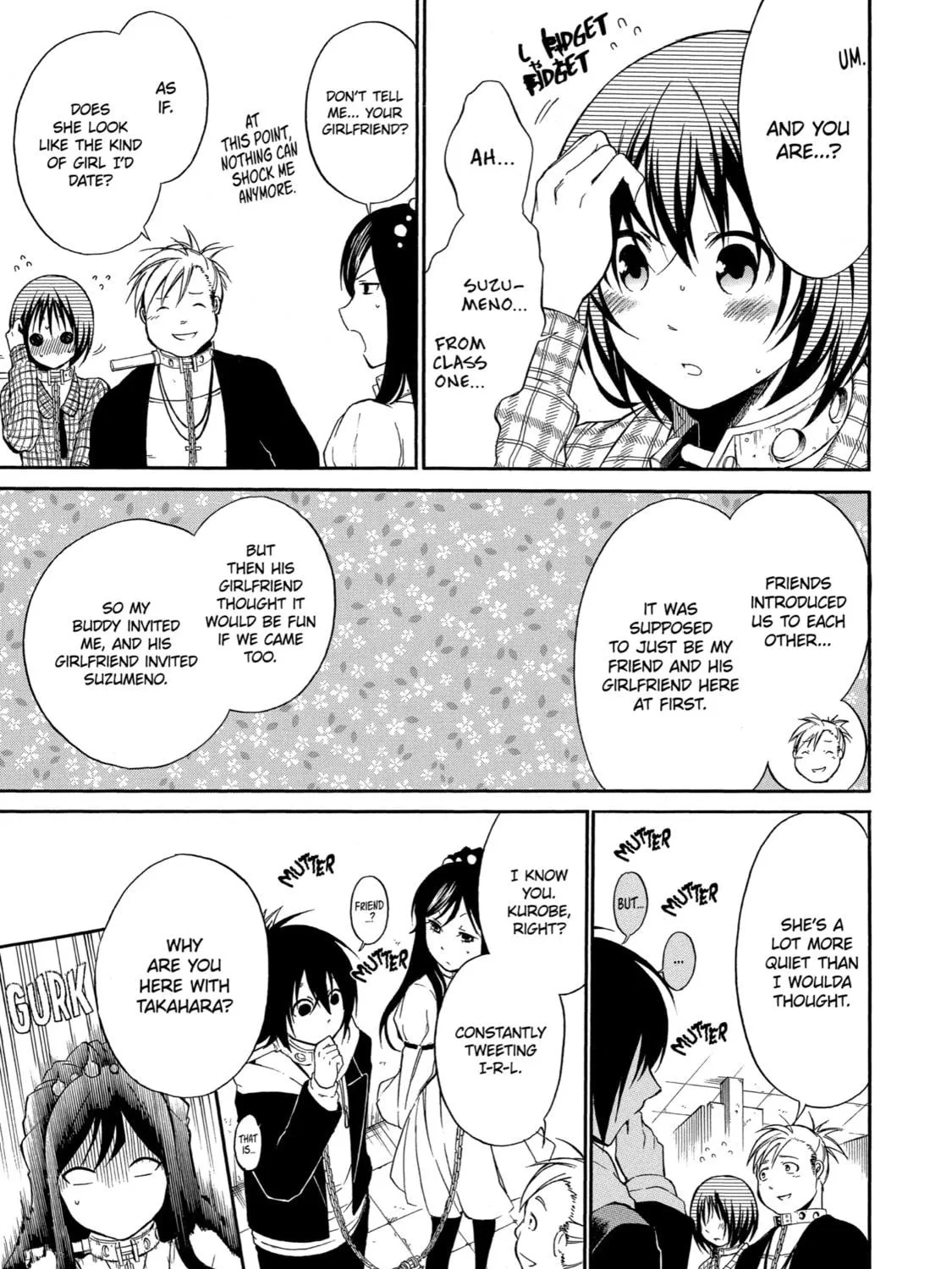 Read Birdcage Castle chapter 4 image 28 on Lezhin