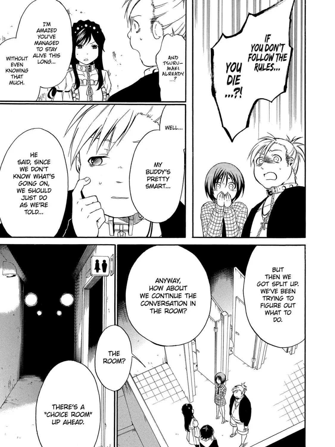 Read Birdcage Castle chapter 4 image 36 on Lezhin