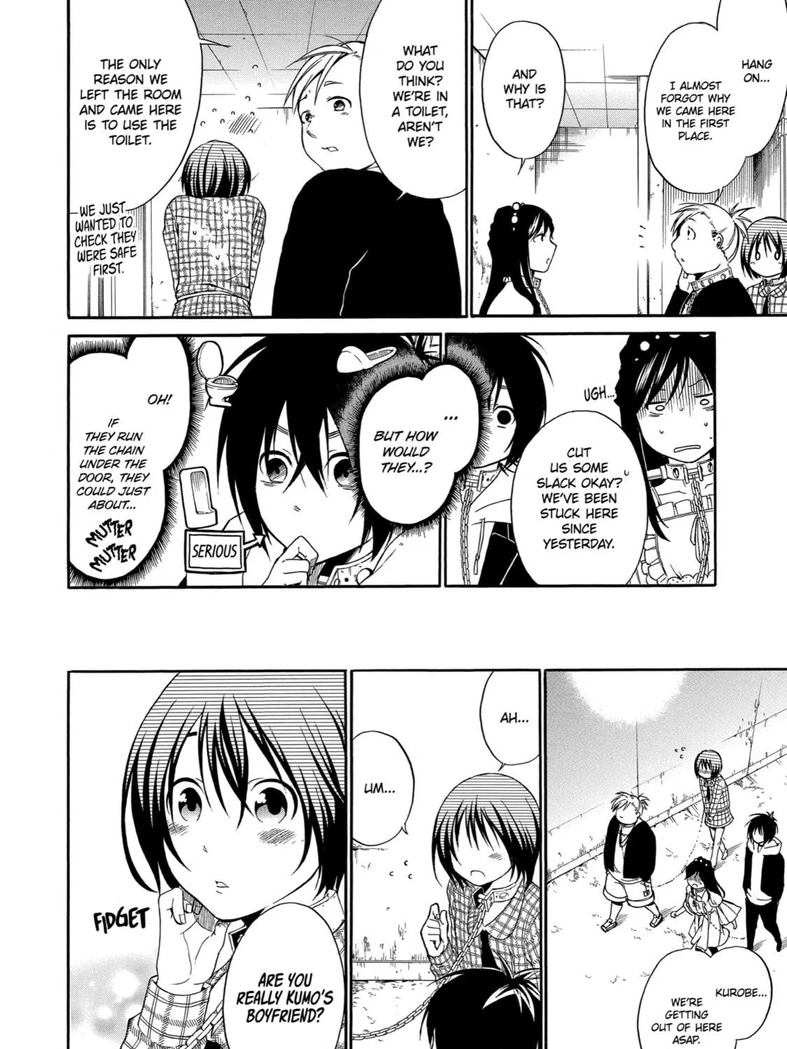 Read Birdcage Castle chapter 4 image 38 on Lezhin