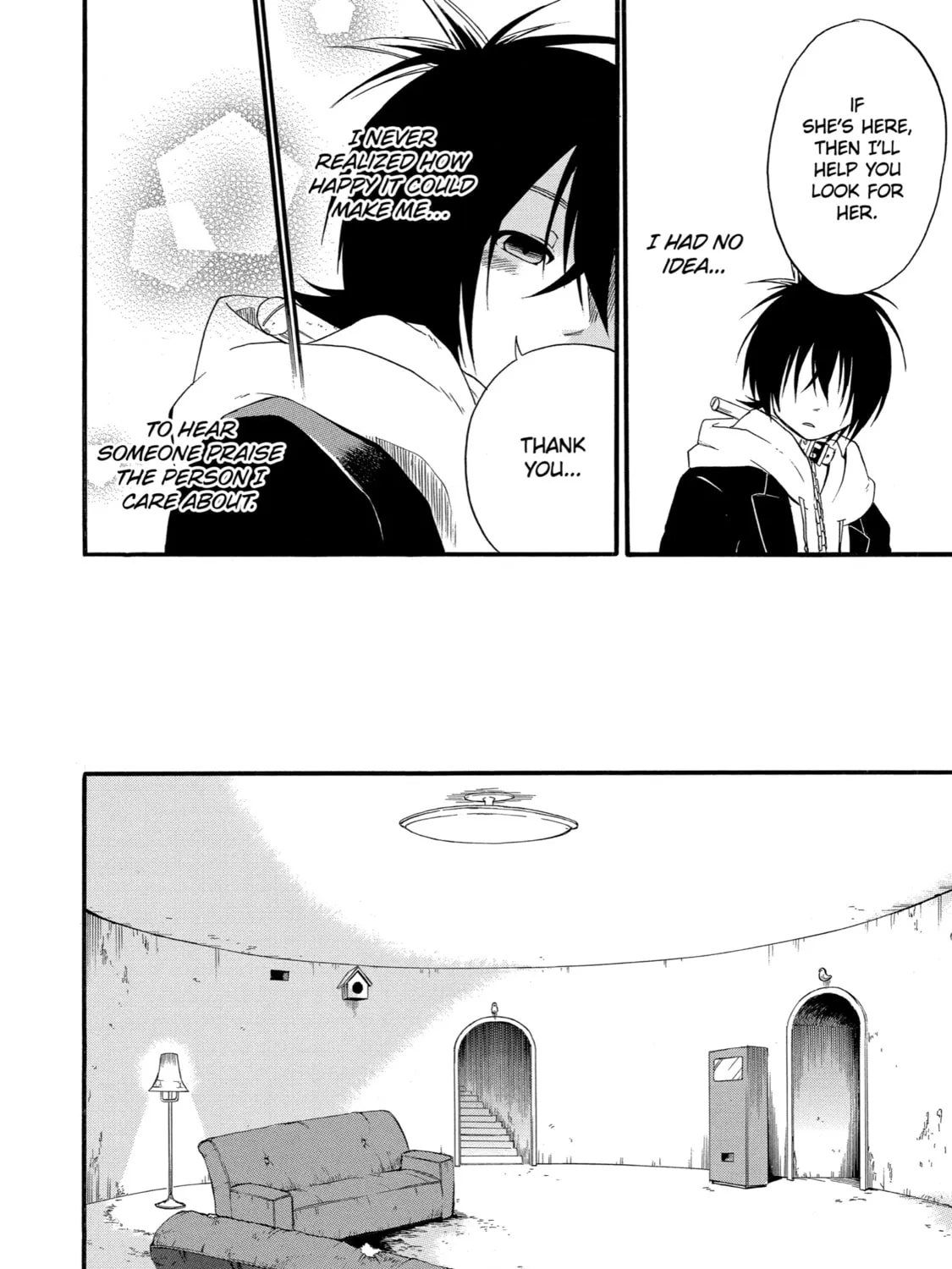Read Birdcage Castle chapter 4 image 42 on Lezhin