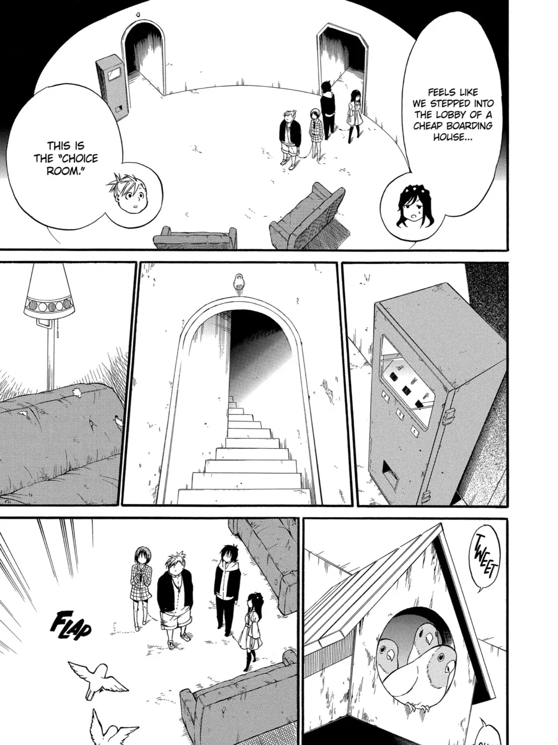 Read Birdcage Castle chapter 4 image 44 on Lezhin