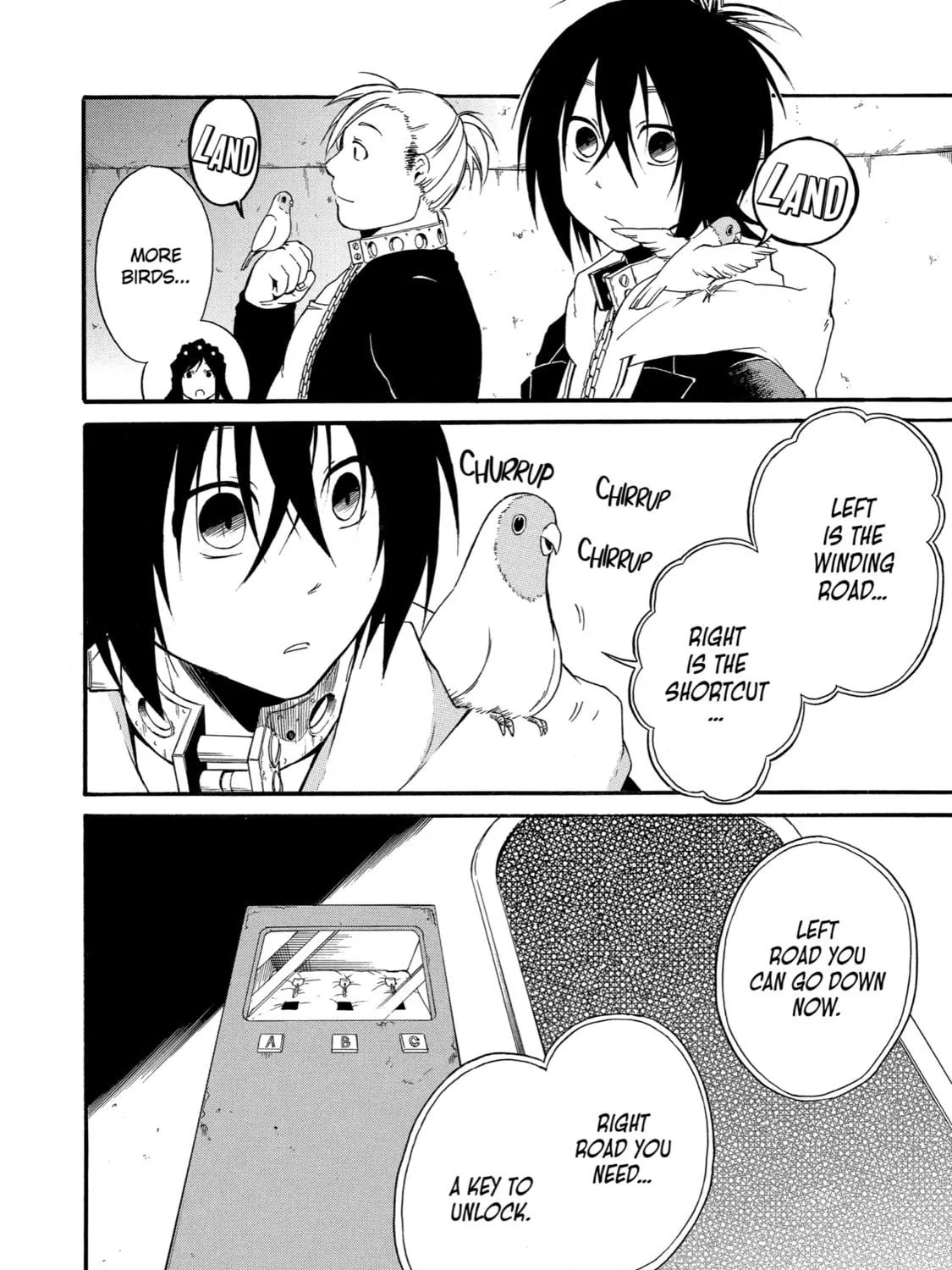 Read Birdcage Castle chapter 4 image 46 on Lezhin
