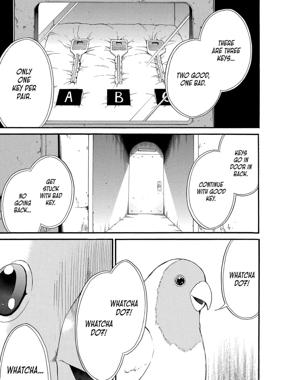 Read Birdcage Castle chapter 4 image 48 on Lezhin
