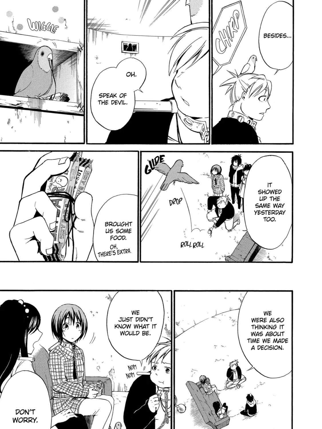 Read Birdcage Castle chapter 4 image 52 on Lezhin