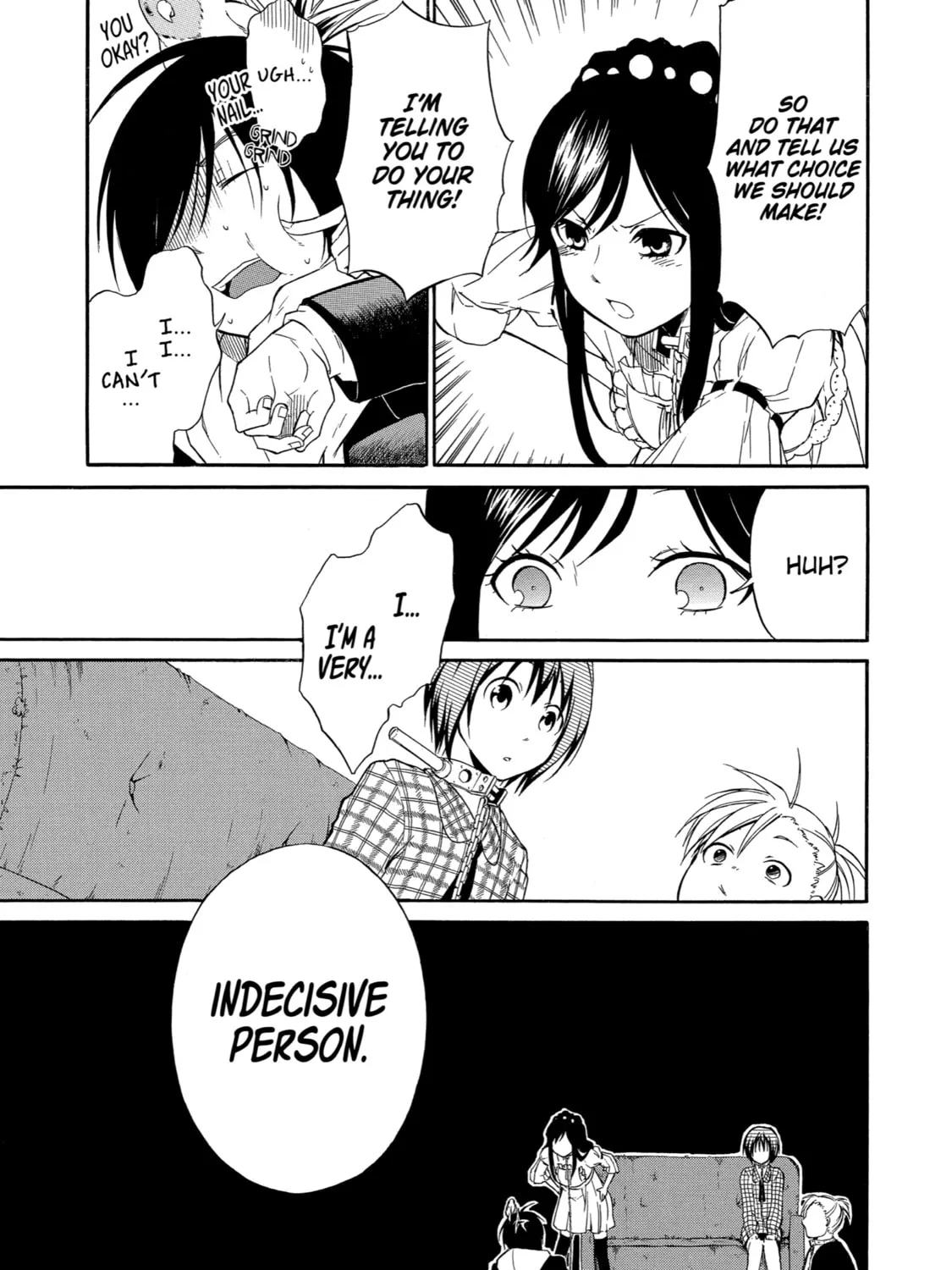 Read Birdcage Castle chapter 4 image 56 on Lezhin