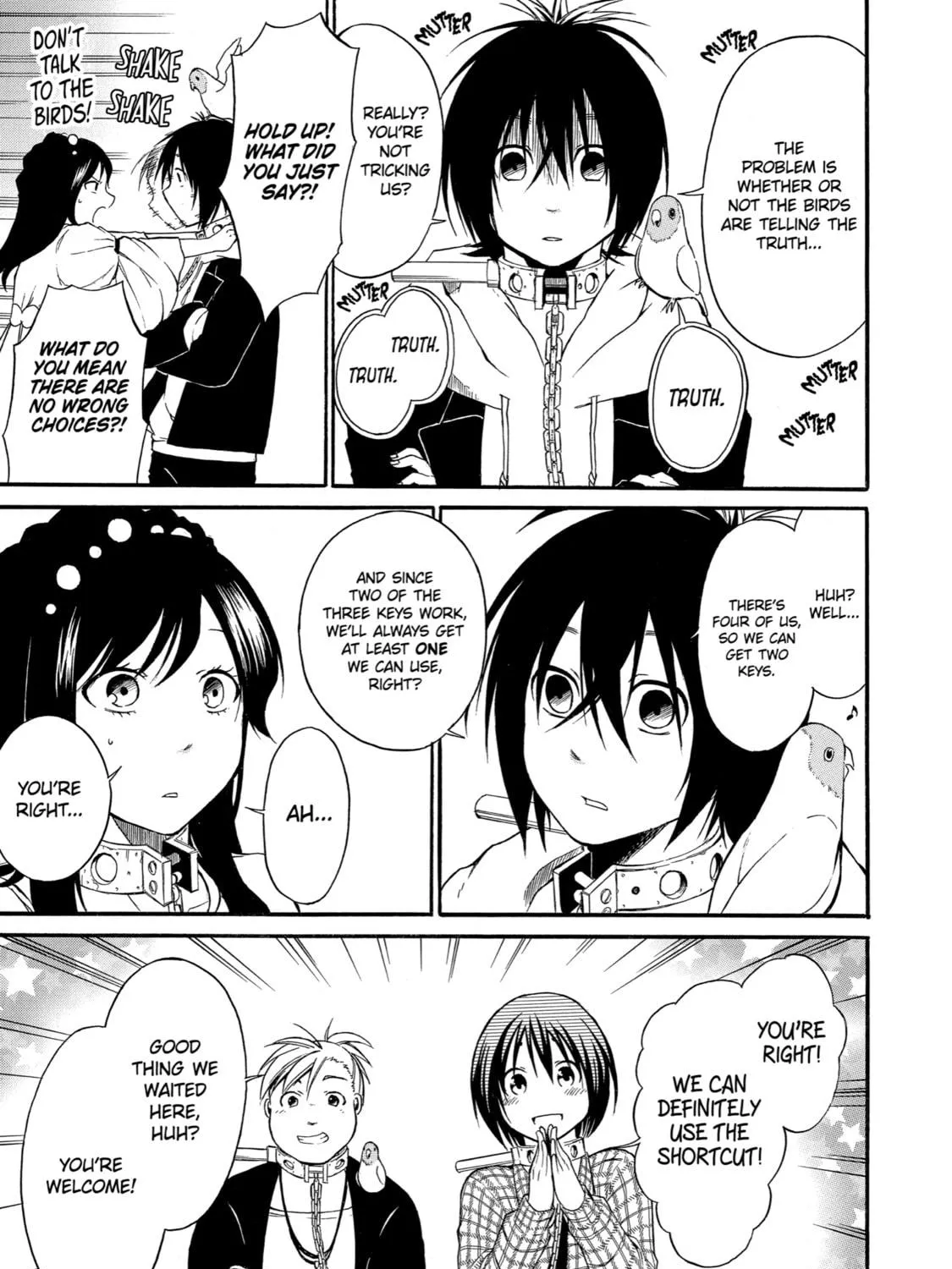 Read Birdcage Castle chapter 4 image 64 on Lezhin