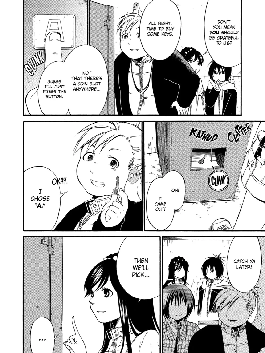 Read Birdcage Castle chapter 4 image 66 on Lezhin