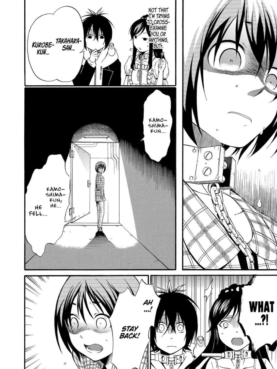 Read Birdcage Castle chapter 4 image 78 on Lezhin