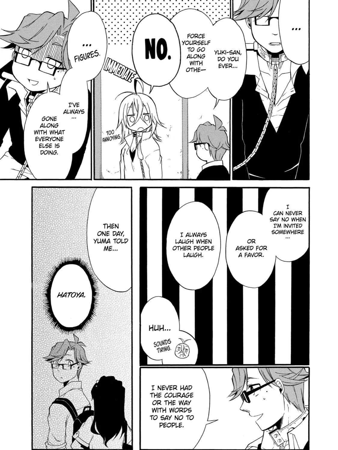 Read Birdcage Castle chapter 5 image 10 on Lezhin