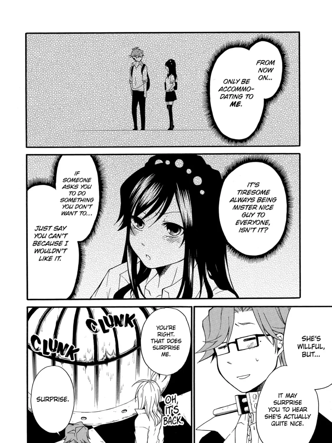 Read Birdcage Castle chapter 5 image 12 on Lezhin