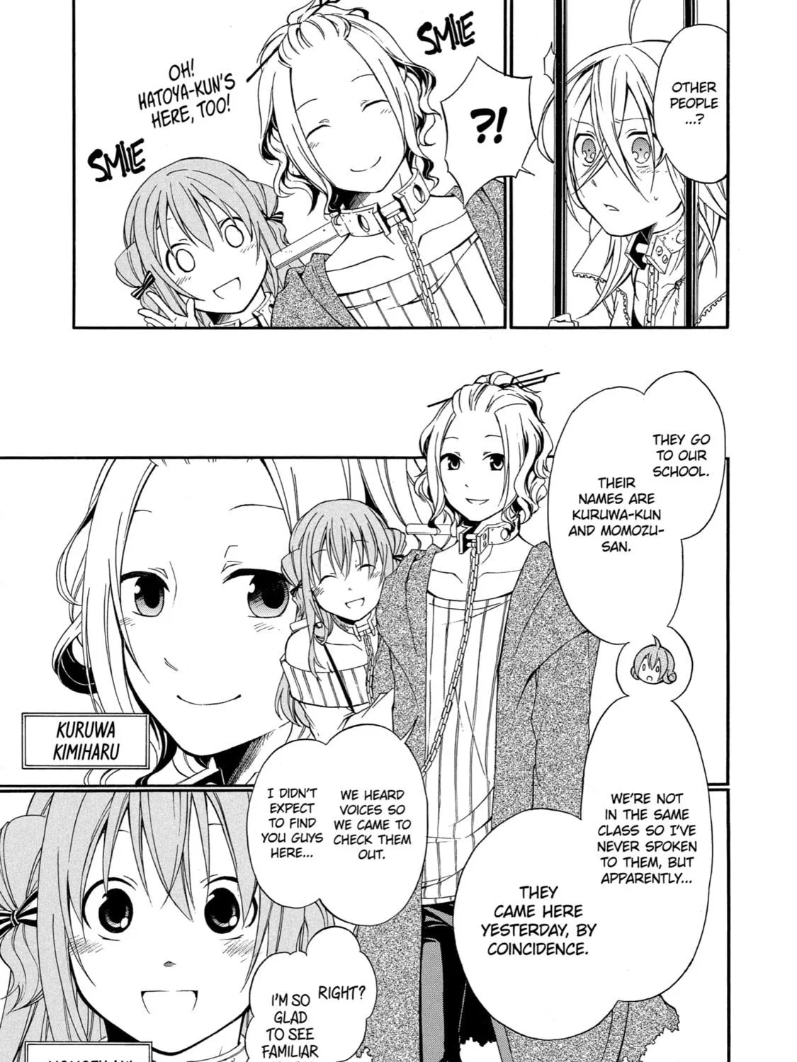 Read Birdcage Castle chapter 5 image 18 on Lezhin