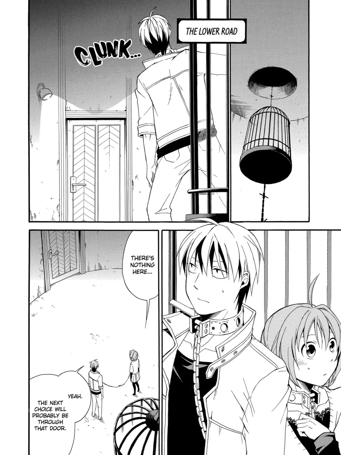 Read Birdcage Castle chapter 5 image 2 on Lezhin