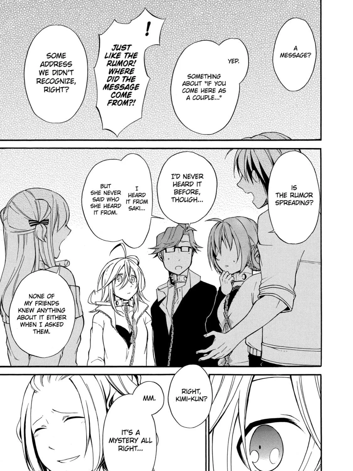 Read Birdcage Castle chapter 5 image 22 on Lezhin