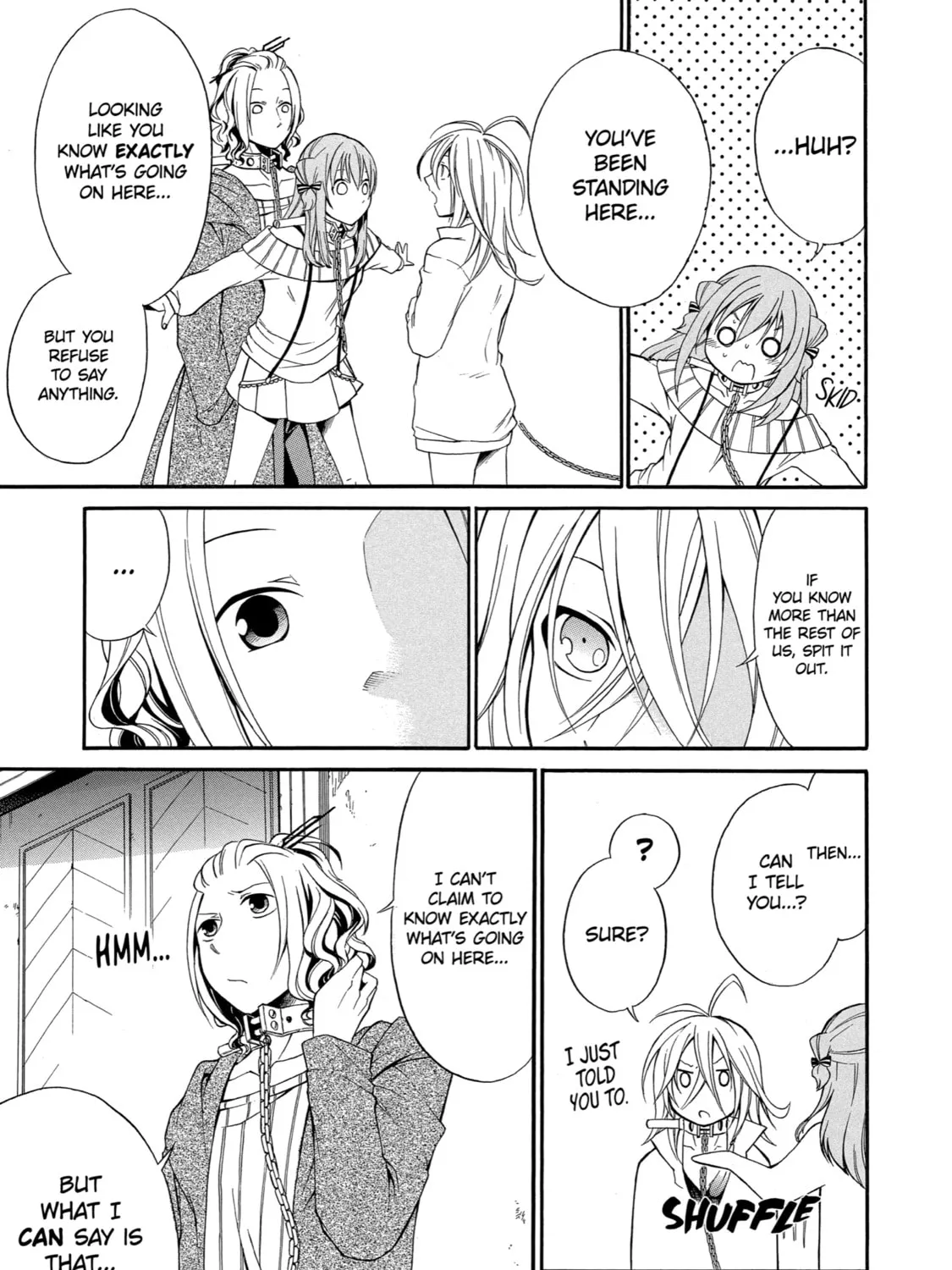 Read Birdcage Castle chapter 5 image 26 on Lezhin