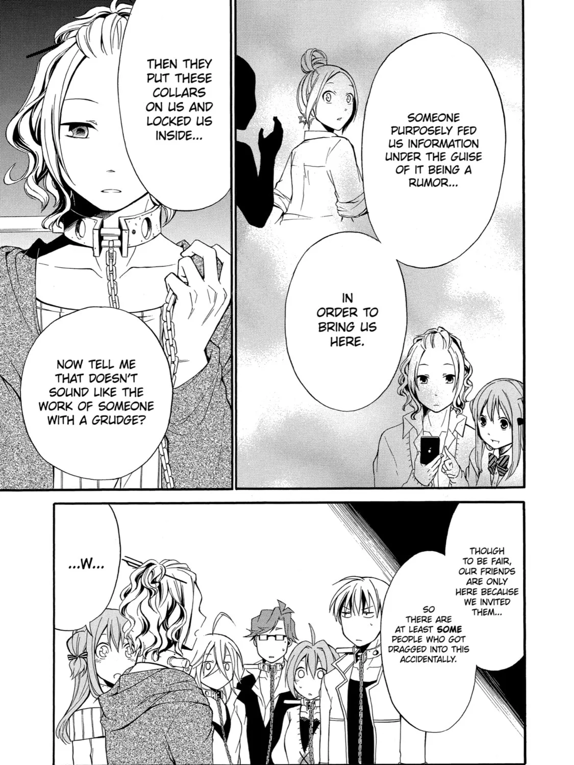 Read Birdcage Castle chapter 5 image 30 on Lezhin