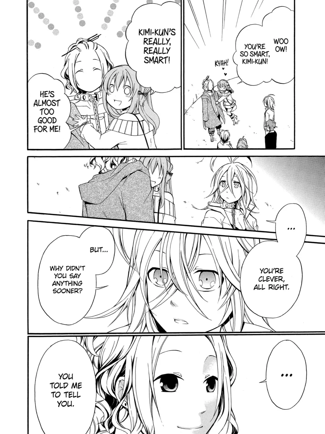 Read Birdcage Castle chapter 5 image 32 on Lezhin