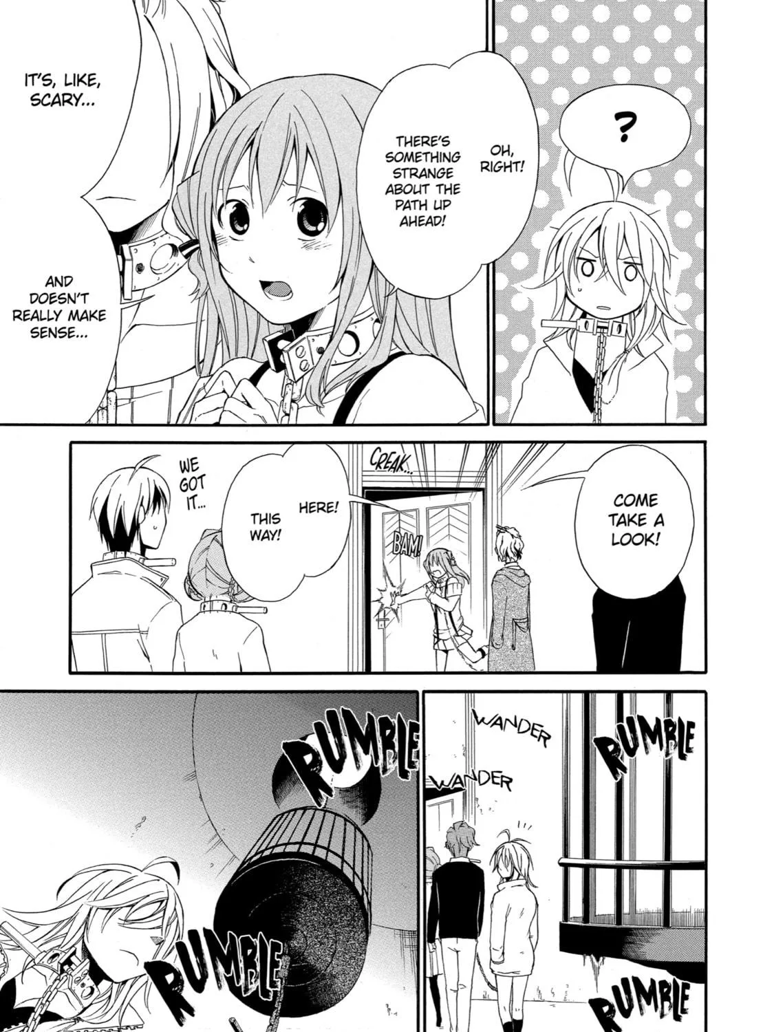 Read Birdcage Castle chapter 5 image 34 on Lezhin