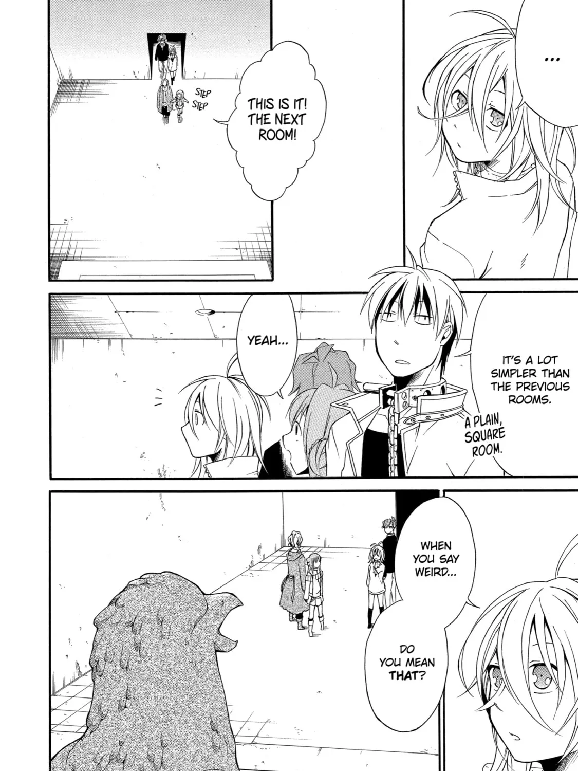 Read Birdcage Castle chapter 5 image 36 on Lezhin