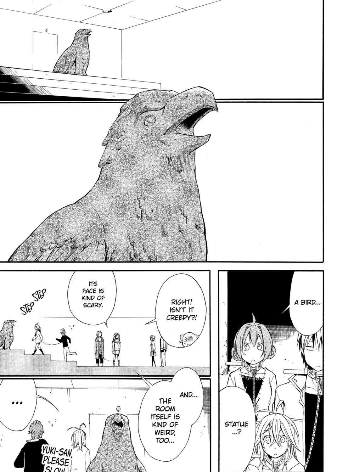 Read Birdcage Castle chapter 5 image 38 on Lezhin