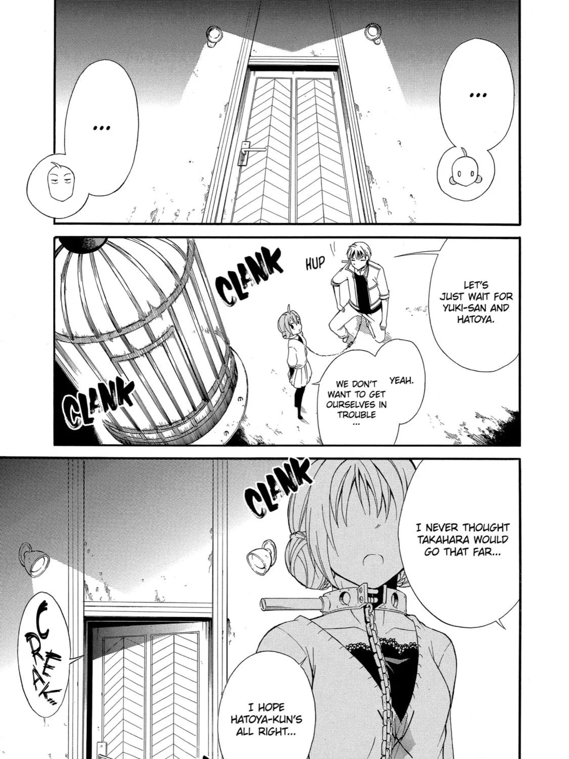 Read Birdcage Castle chapter 5 image 4 on Lezhin