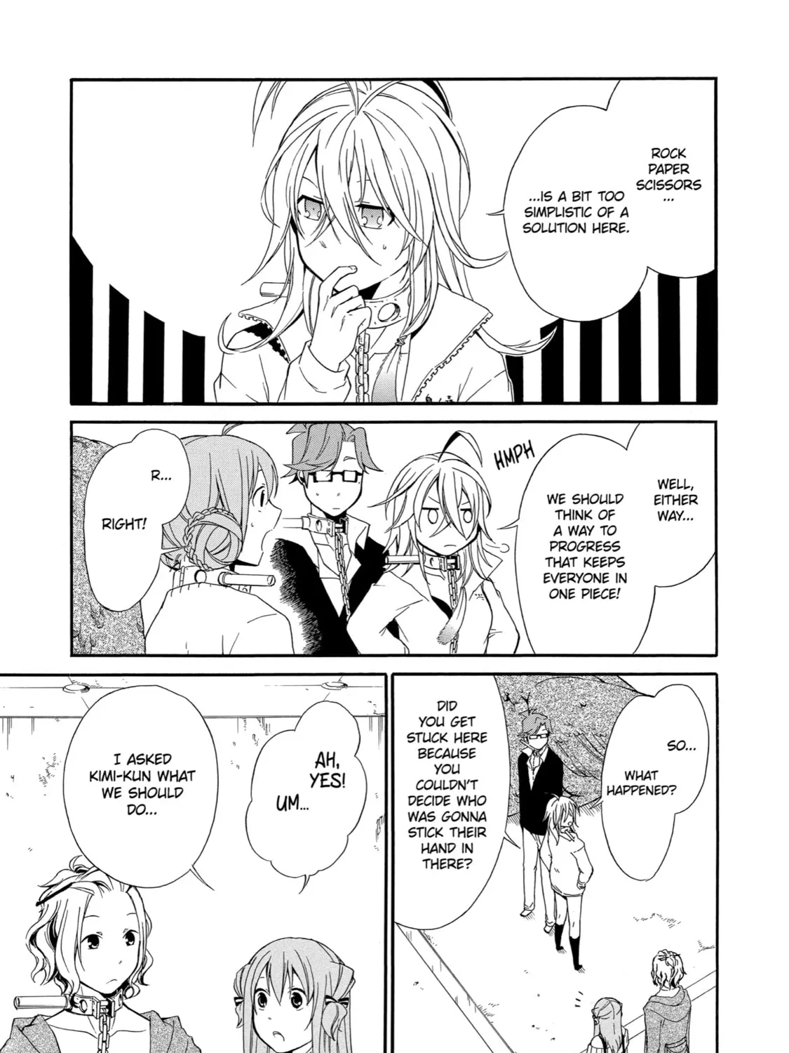 Read Birdcage Castle chapter 5 image 54 on Lezhin