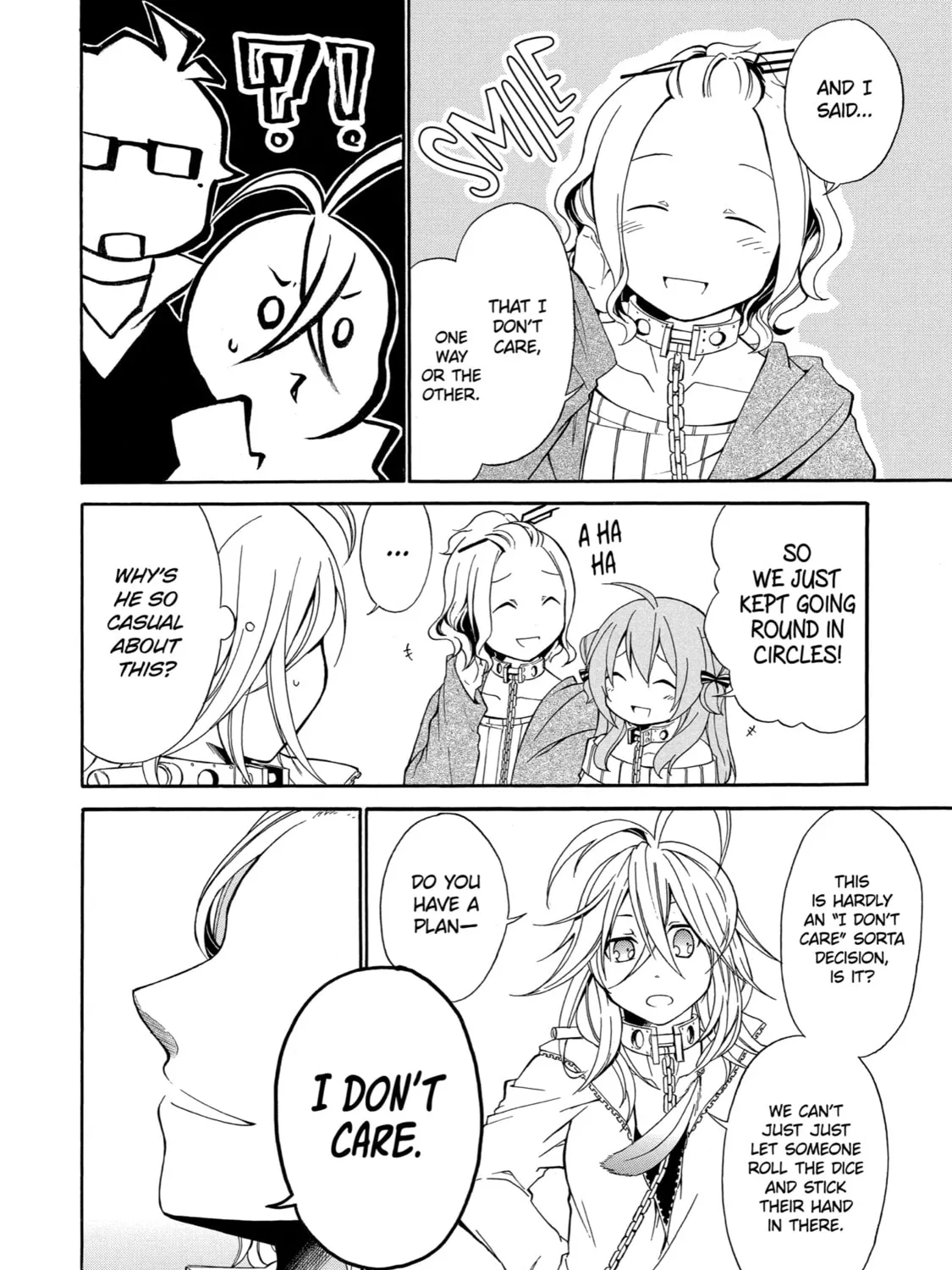 Read Birdcage Castle chapter 5 image 56 on Lezhin