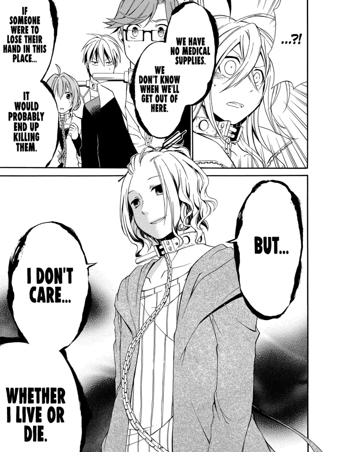 Read Birdcage Castle chapter 5 image 62 on Lezhin