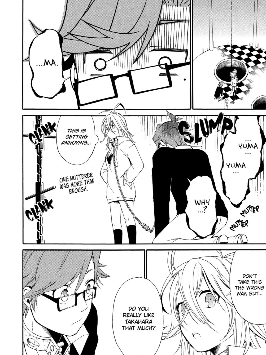 Read Birdcage Castle chapter 5 image 8 on Lezhin