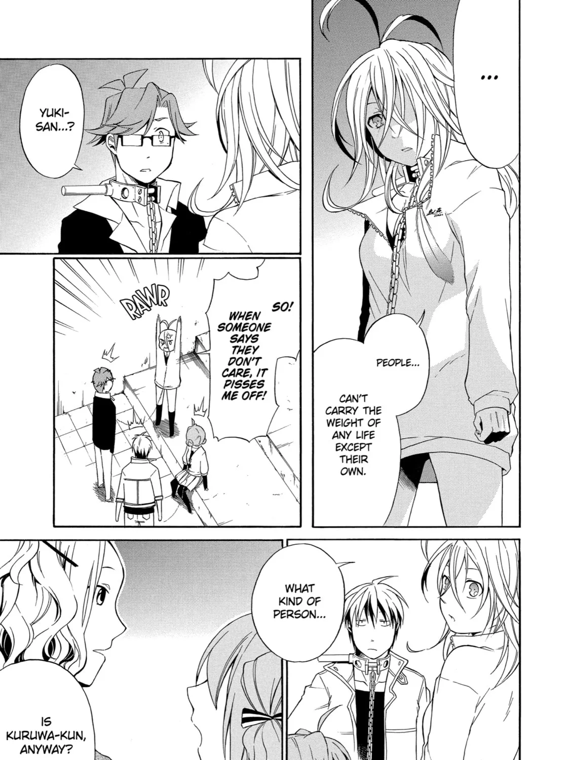 Read Birdcage Castle chapter 6 image 11 on Lezhin