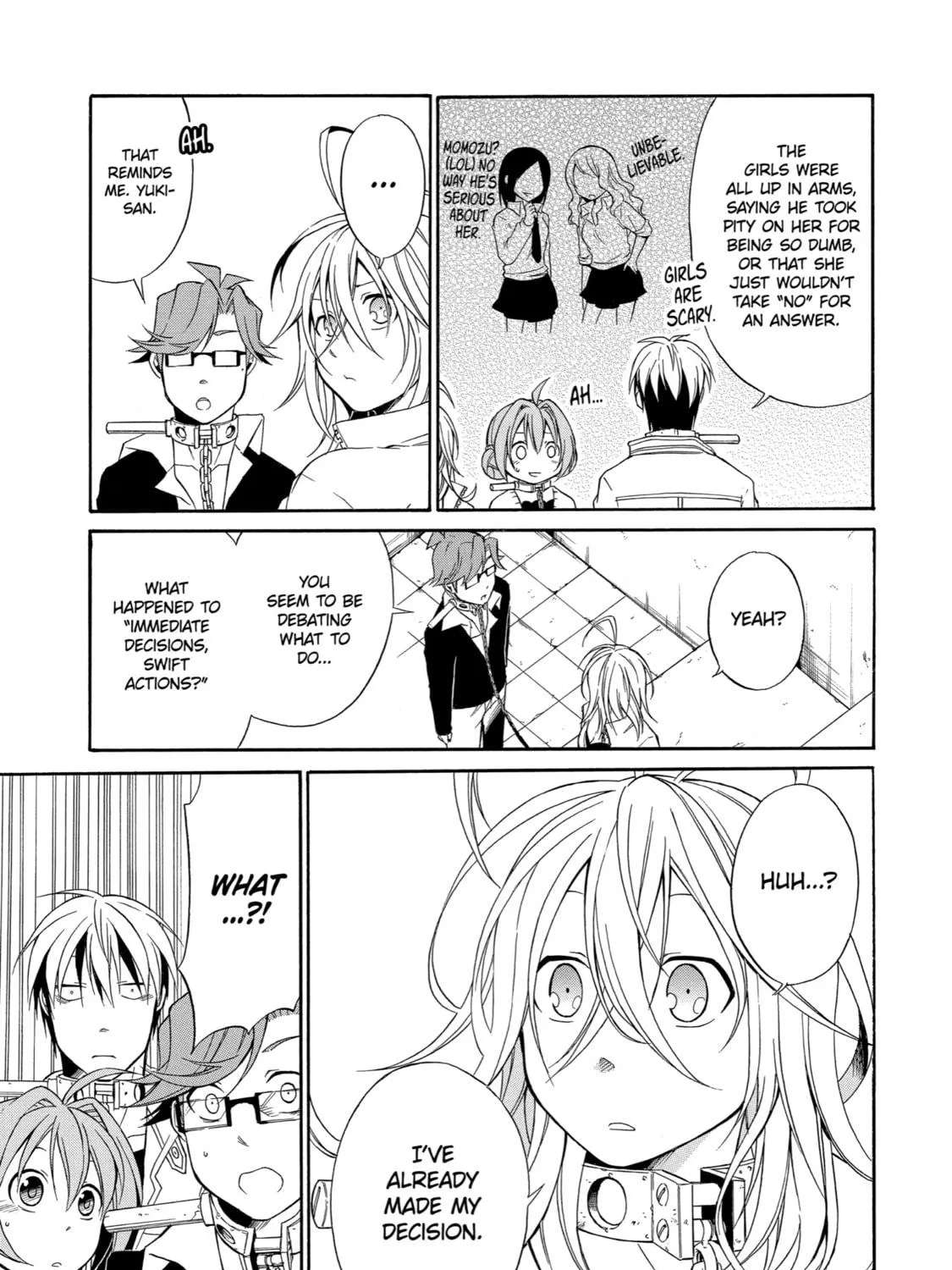 Read Birdcage Castle chapter 6 image 15 on Lezhin