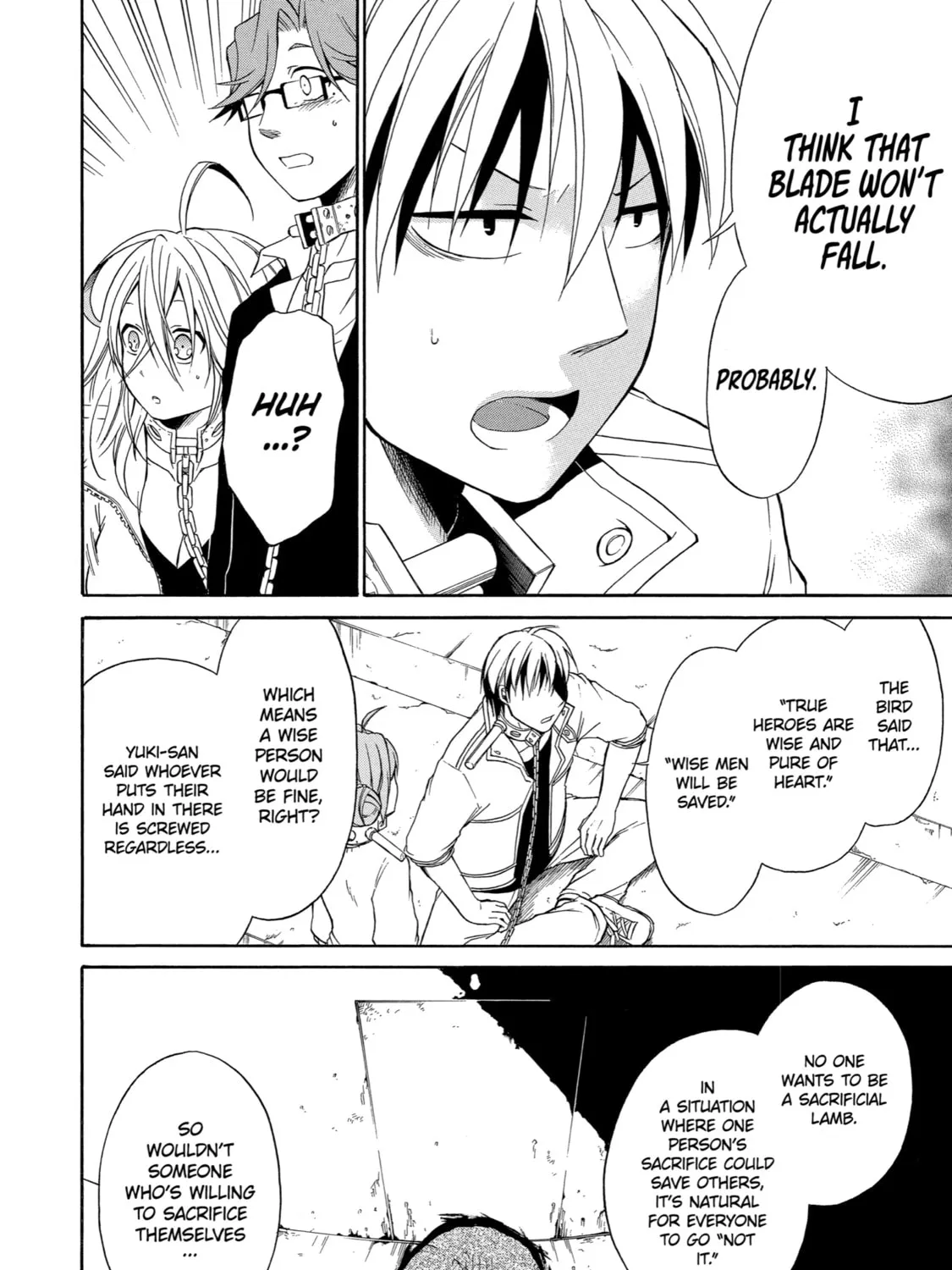 Read Birdcage Castle chapter 6 image 29 on Lezhin