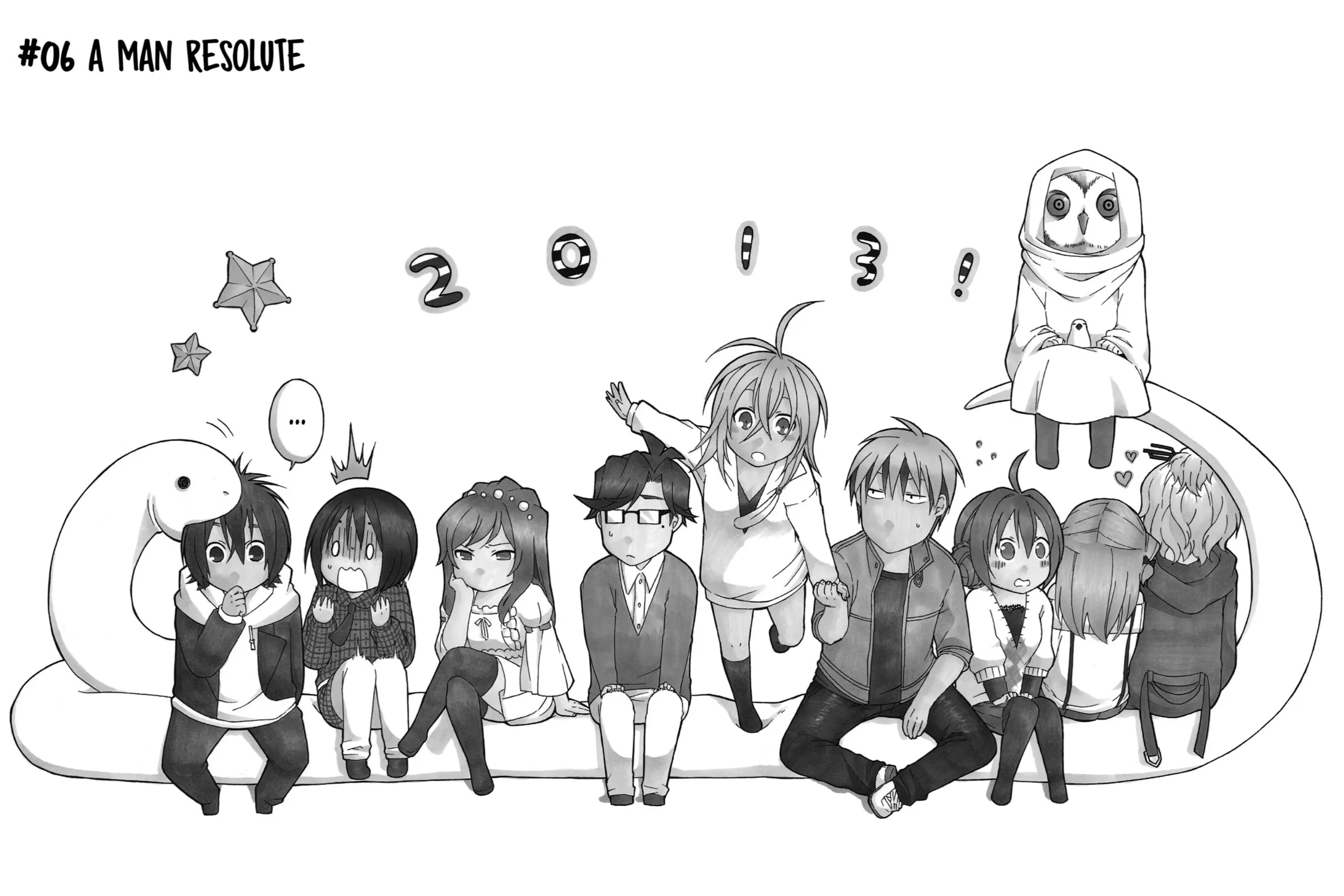 Read Birdcage Castle chapter 6 image 3 on Lezhin