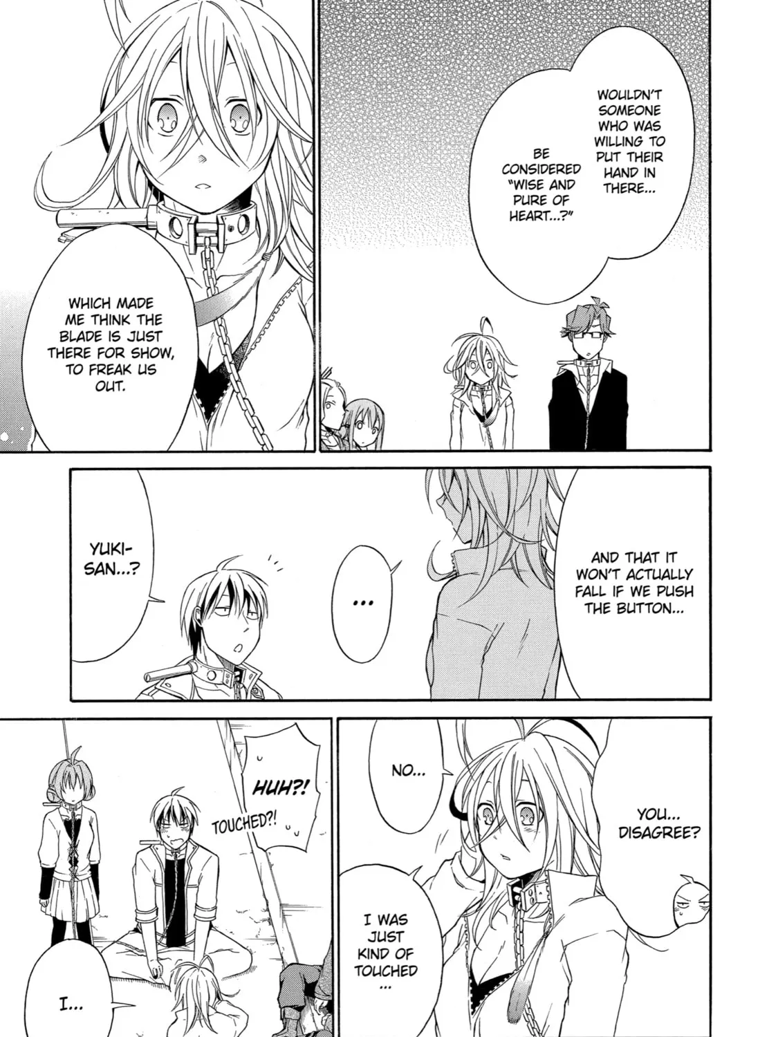Read Birdcage Castle chapter 6 image 31 on Lezhin