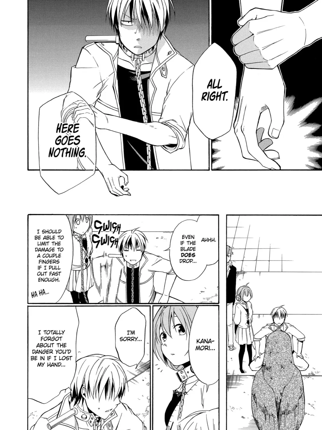 Read Birdcage Castle chapter 6 image 41 on Lezhin