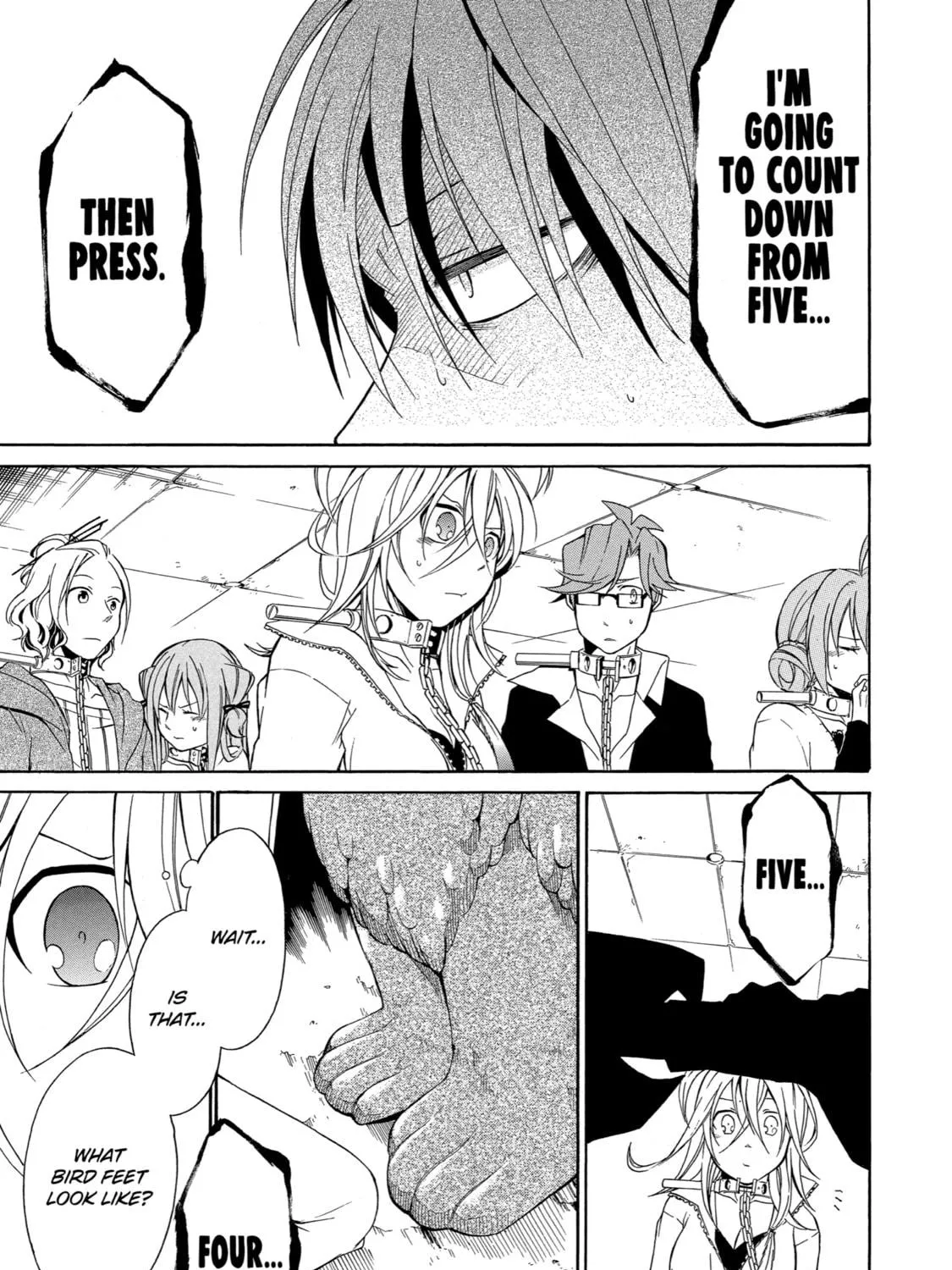 Read Birdcage Castle chapter 6 image 47 on Lezhin
