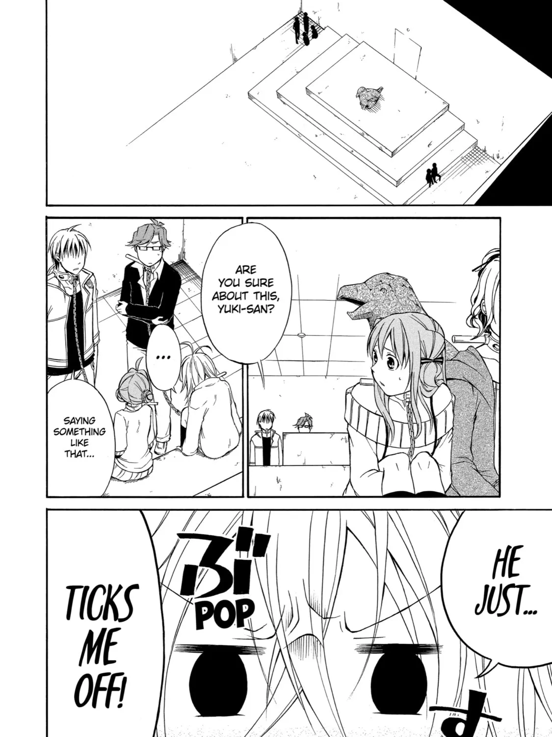 Read Birdcage Castle chapter 6 image 5 on Lezhin