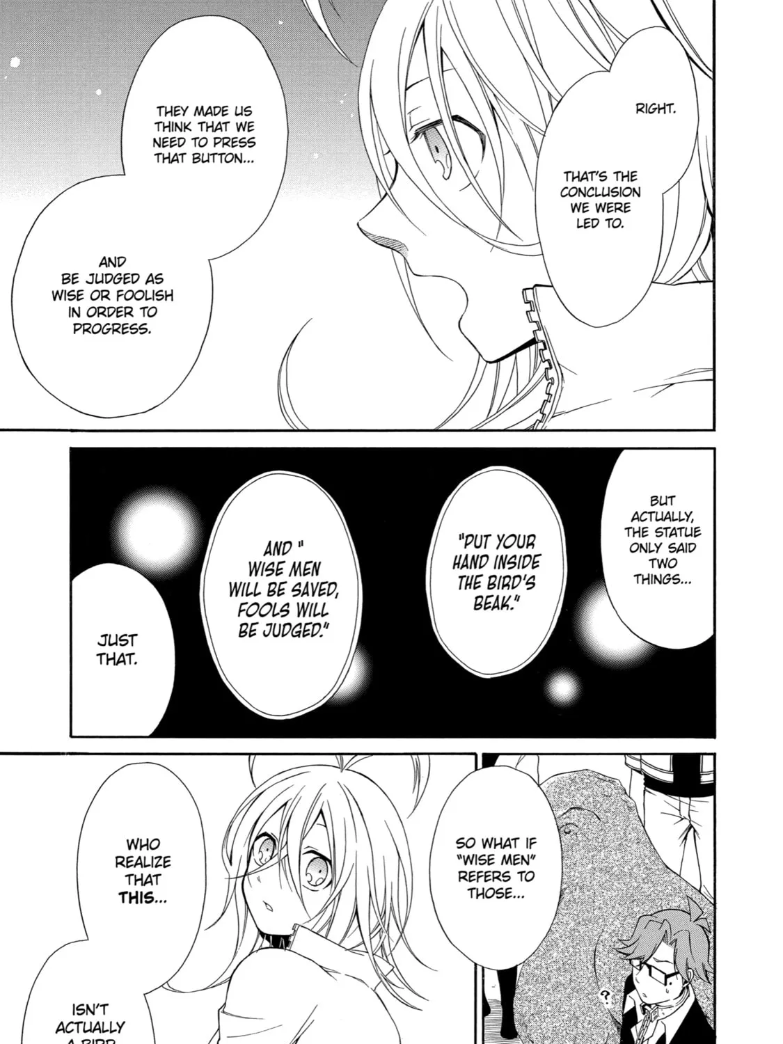 Birdcage Castle Chapter 7 page 21 - 