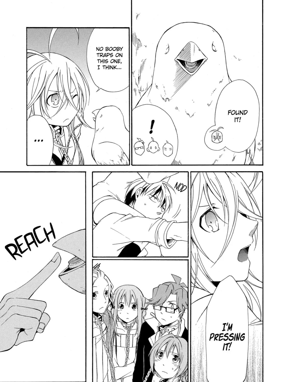 Birdcage Castle Chapter 7 page 33 - 