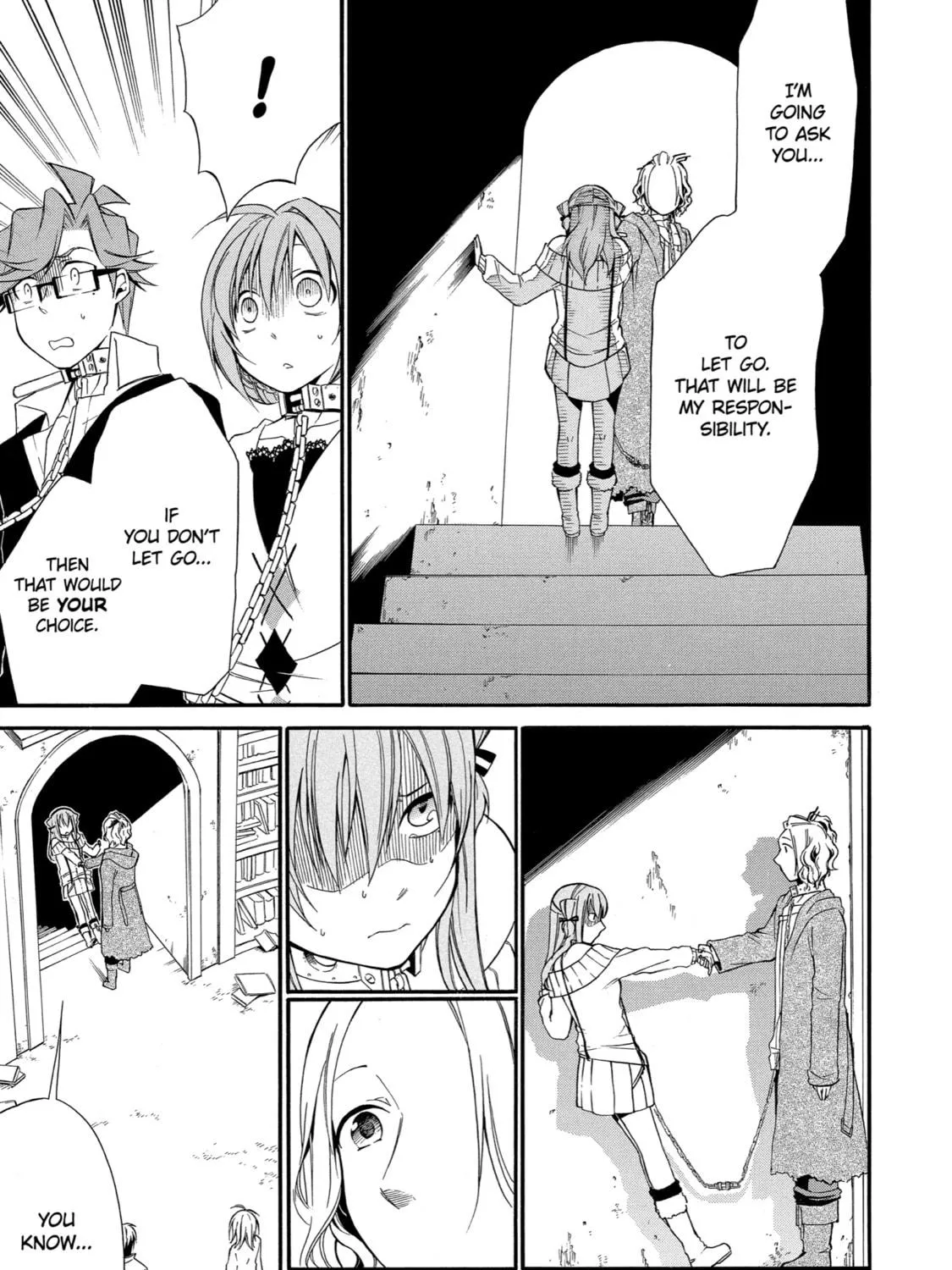 Read Birdcage Castle chapter 8 image 16 on Lezhin